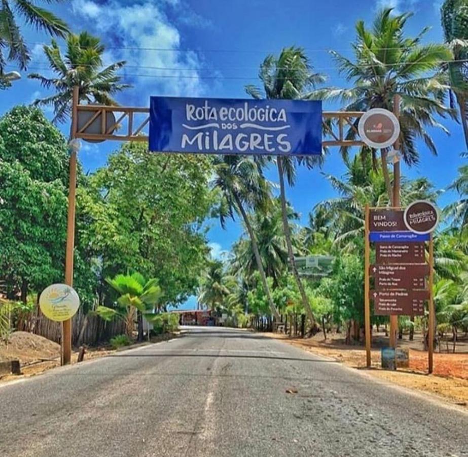 Chales Sol De Milagres São Miguel dos Milagres Eksteriør billede