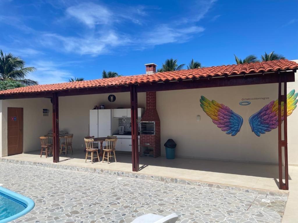 Chales Sol De Milagres São Miguel dos Milagres Eksteriør billede