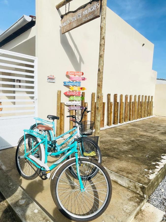 Chales Sol De Milagres São Miguel dos Milagres Eksteriør billede