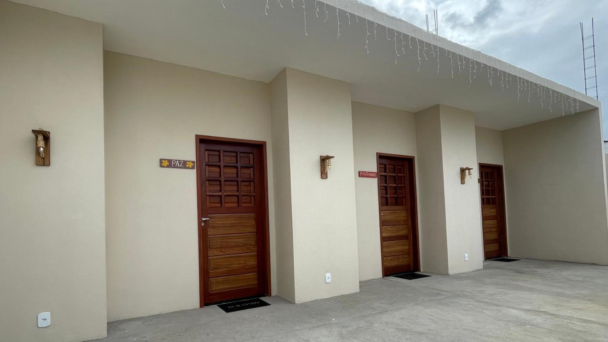 Chales Sol De Milagres São Miguel dos Milagres Eksteriør billede